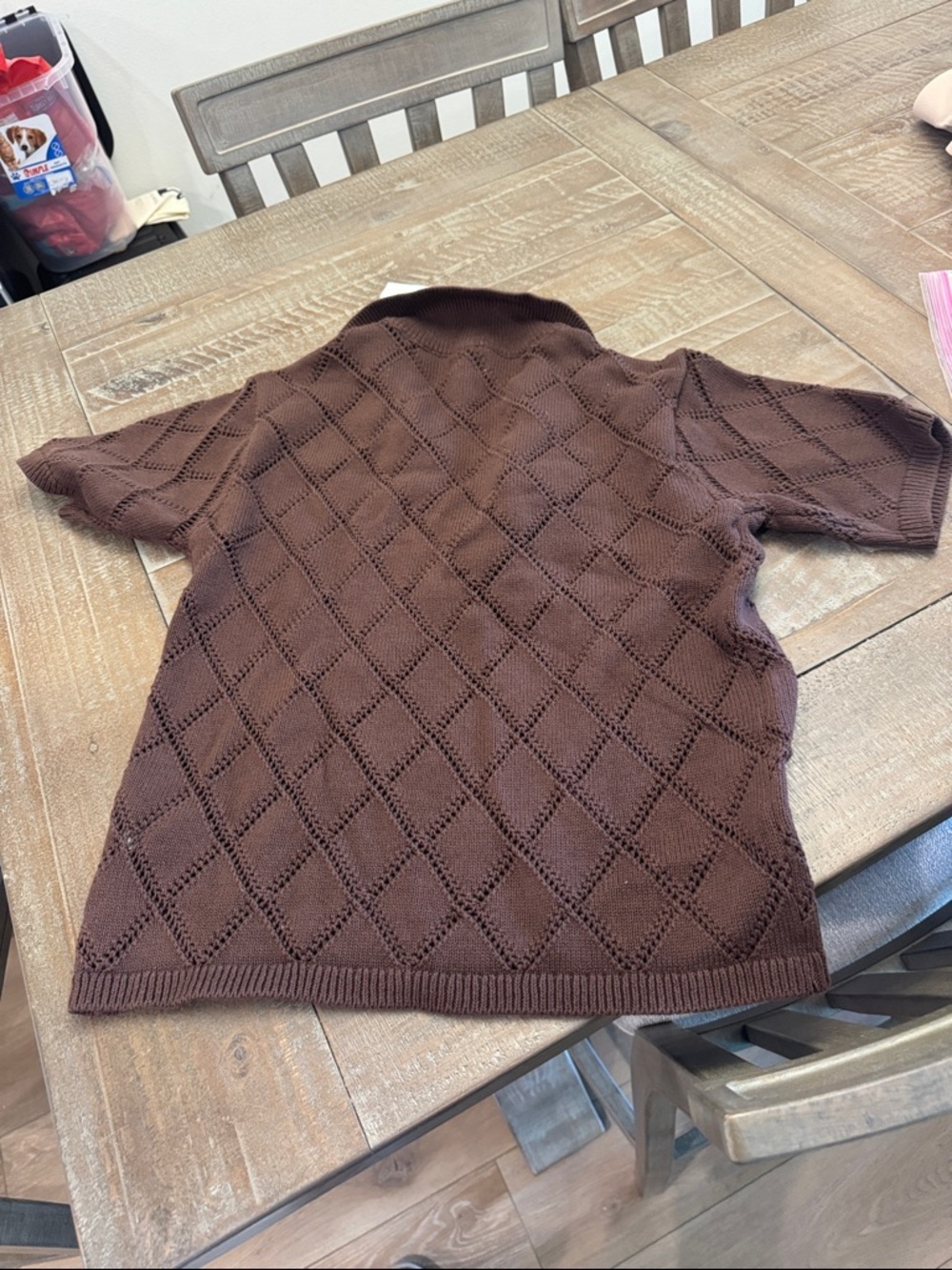 NWT Rhythm. Islander collared knit shirt - Picture 6 of 6